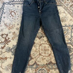 Abercrombie & Fitch Dark Blue Skinny Jeans